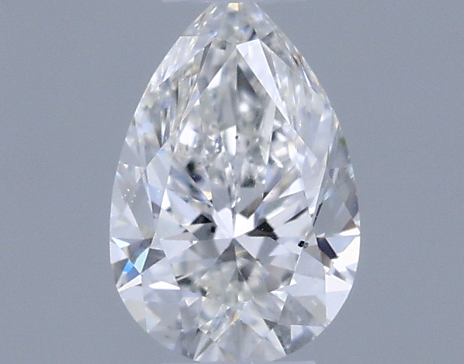0.3 ct Přírodní Pear F SI1