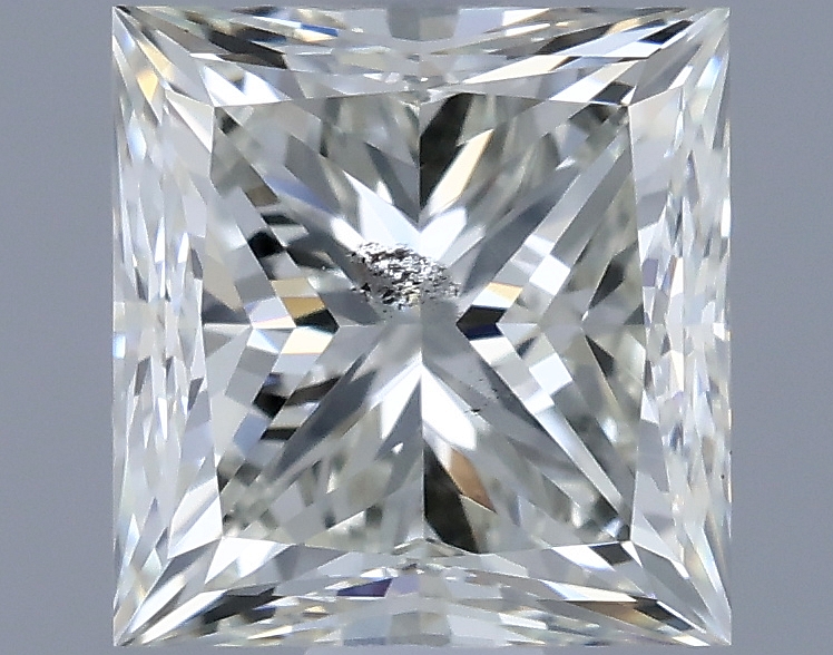 1.01 ct Přírodní Princess L SI2
