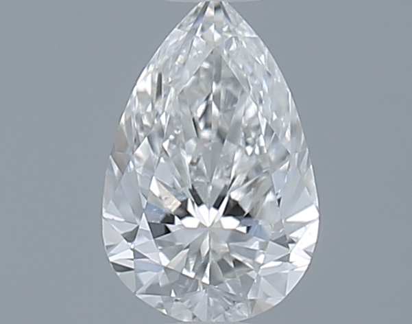 0.3 ct Přírodní Pear G SI1