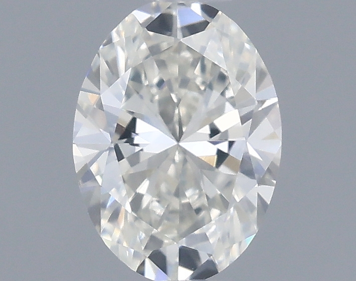 0.35 ct Přírodní Oval I SI2