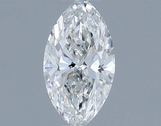 0.35 ct Přírodní Marquise H SI2