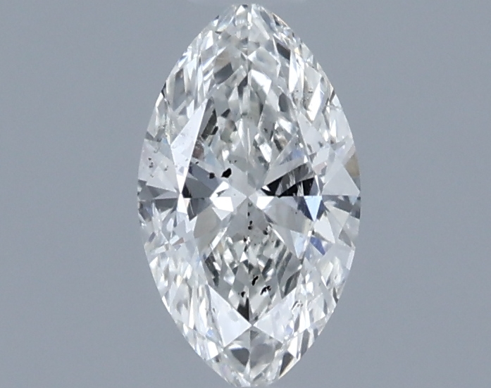 0.38 ct Přírodní Marquise H SI2