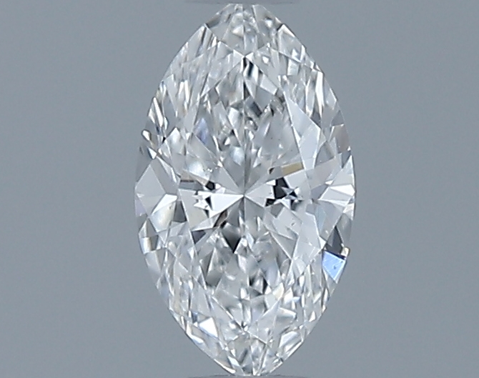 0.3 ct Přírodní Marquise F SI1