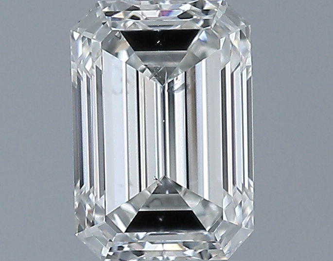 0.64 ct Dabīgs Emerald I SI2