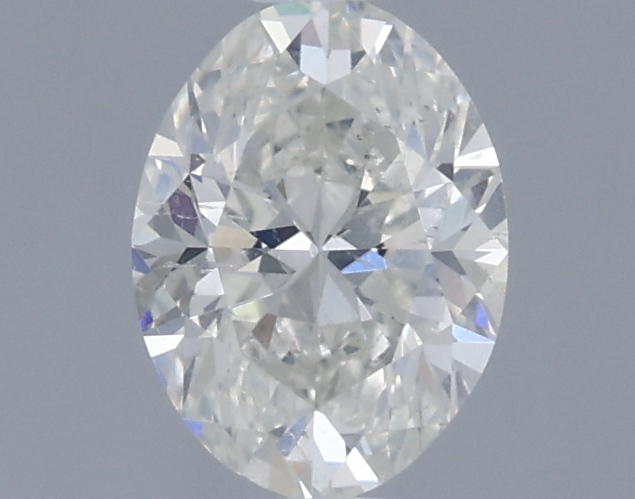 0.47 ct Přírodní Oval J SI2