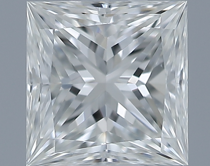 0.42 ct Přírodní Princess I VS2