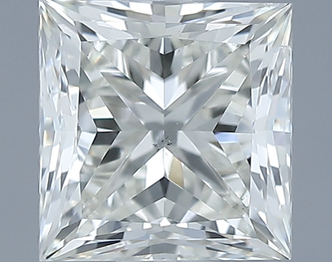 0.9 ct Naturalny Princess L SI1