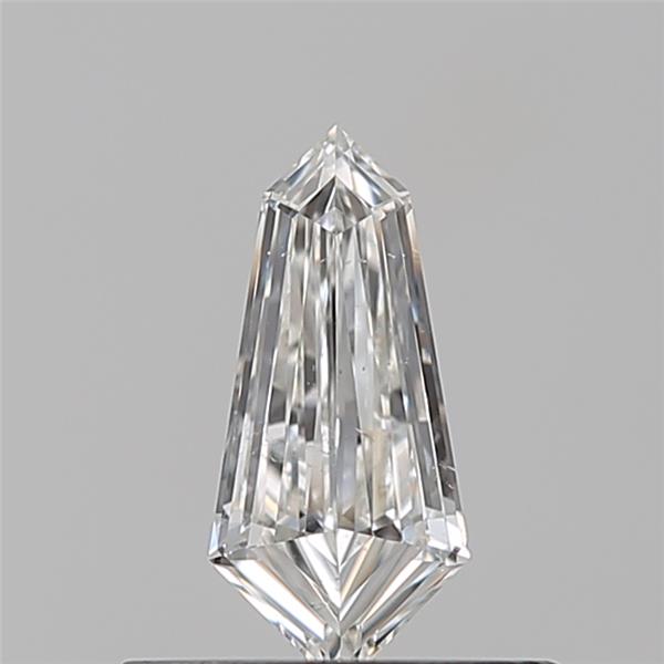 0.3 ct Přírodní Kite F SI1