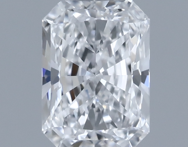 0.3 ct Přírodní Radiant D VVS1