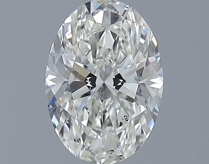 1.08 ct Přírodní Oval K SI2