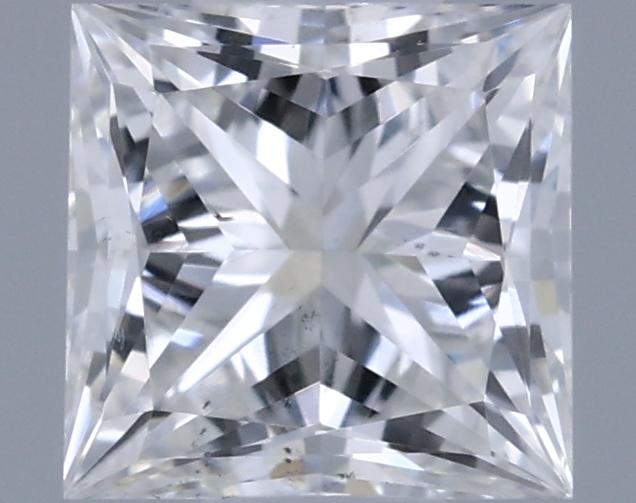 0.34 ct Přírodní Princess F SI1