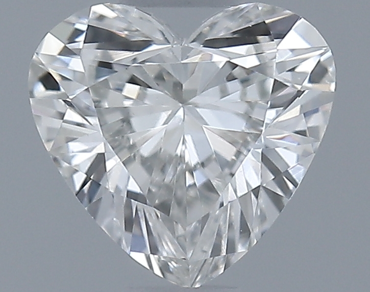 0.38 ct Přírodní Heart G VS2