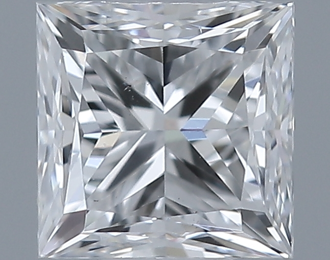 0.3 ct Přírodní Princess F VS2