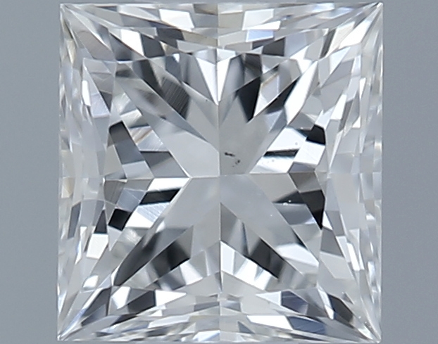 0.44 ct Přírodní Princess I VS2