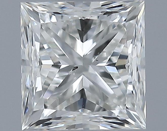 0.38 ct Přírodní Princess J SI1