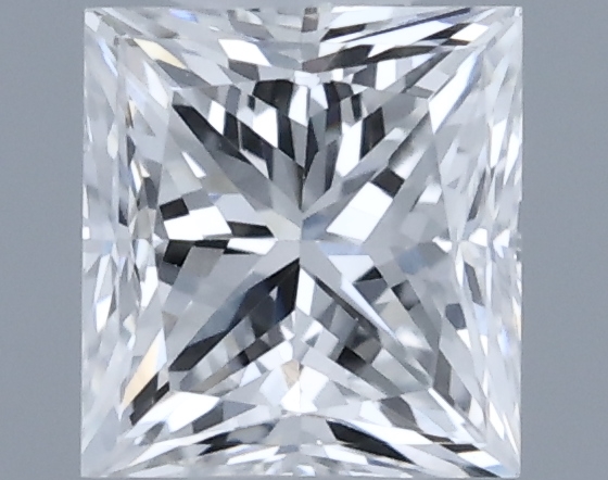 0.3 ct Přírodní Princess F VS1