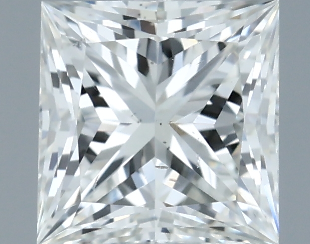 0.51 ct Přírodní Princess J SI1