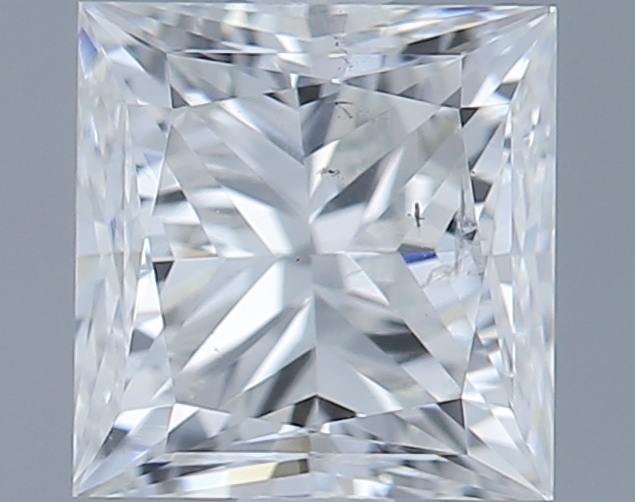 0.6 ct Přírodní Princess I SI2