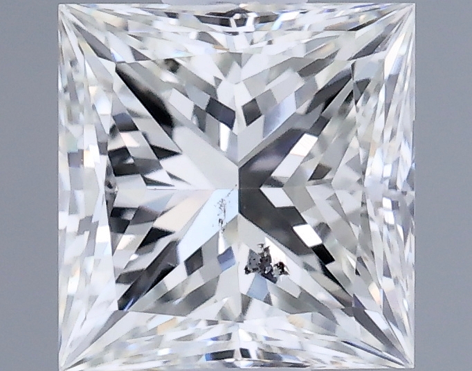 0.55 ct Naturale Princess I SI2