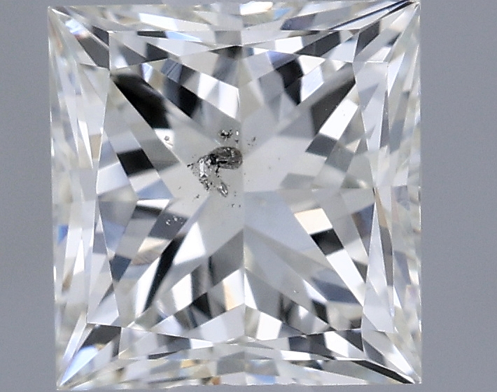 0.76 ct Luonnollinen Princess K I1