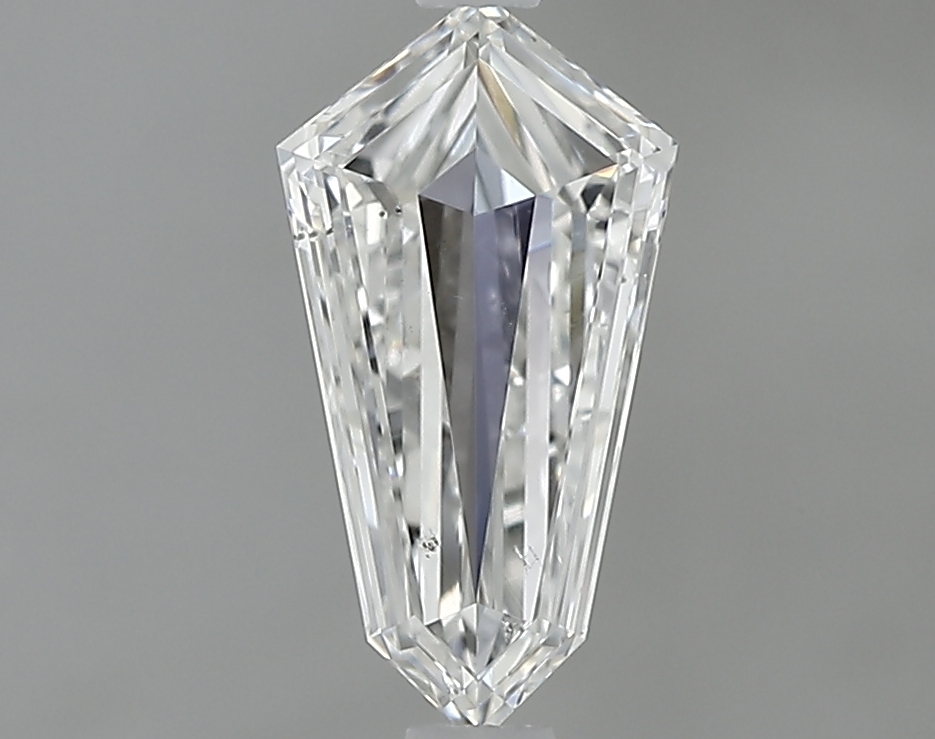 0.77 ct Natürlich Kite F SI1