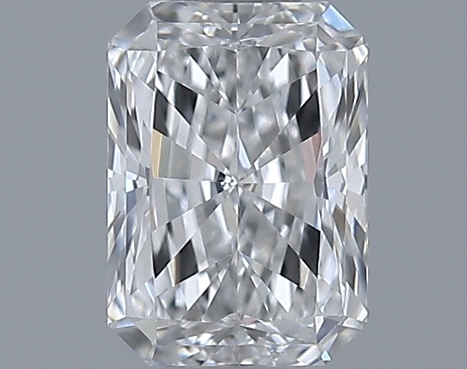 0.41 ct Natürlich Radiant F VS2