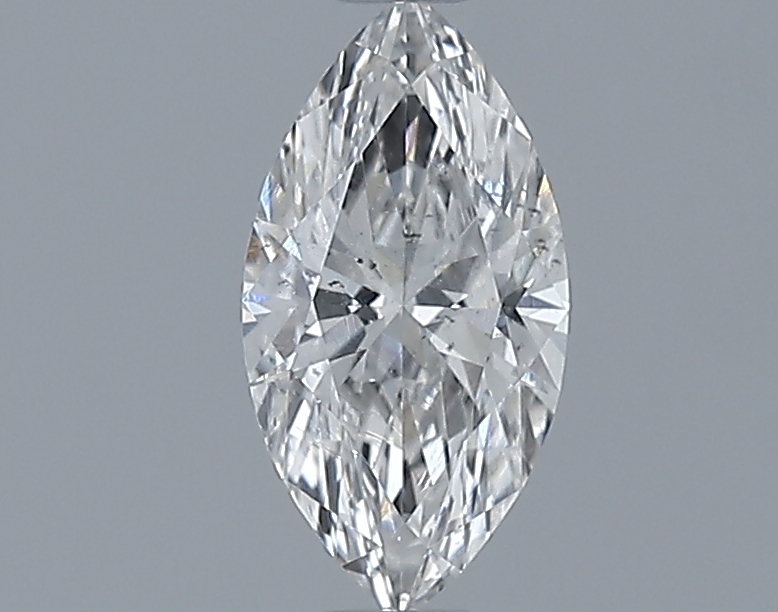 0.61 ct Přírodní Marquise I SI2