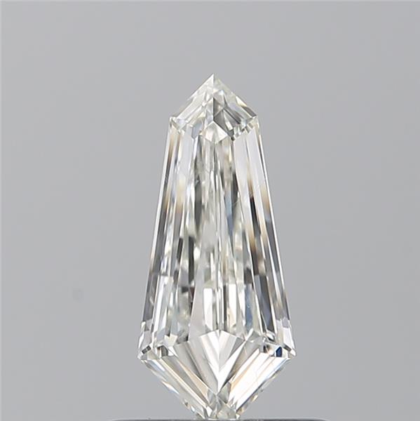 0.45 ct Přírodní Kite H SI2