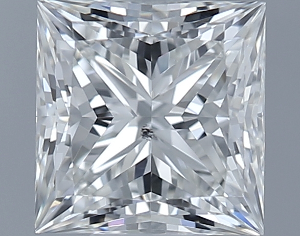 0.52 ct Přírodní Princess I SI2