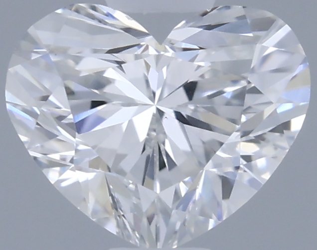 0.36 ct Přírodní Heart E SI1