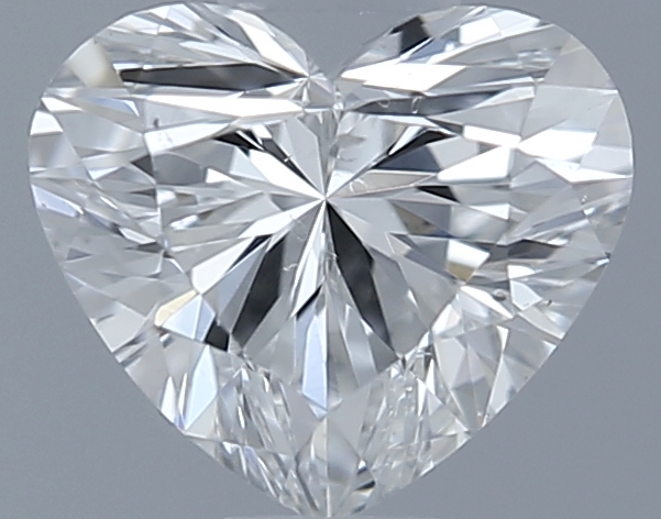 0.38 ct Přírodní Heart G SI1