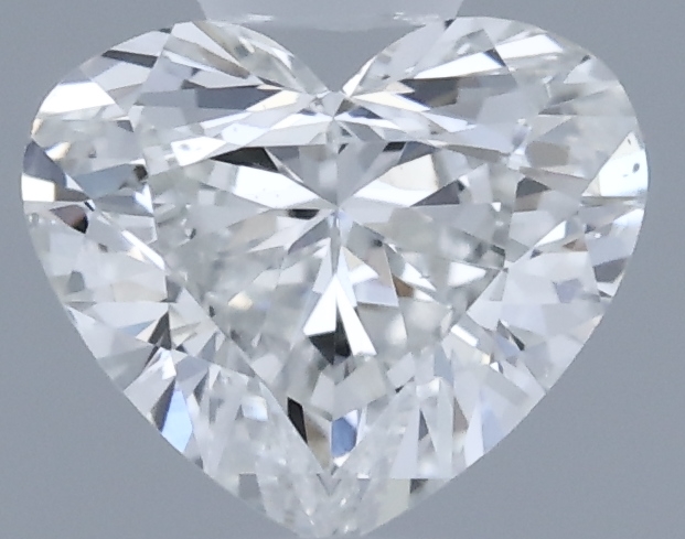 0.3 ct Přírodní Heart G VS2