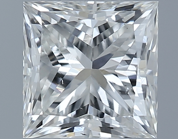 0.59 ct Přírodní Princess J SI1