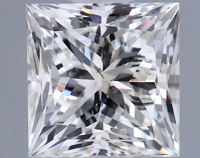 0.71 ct Přírodní Princess J SI2