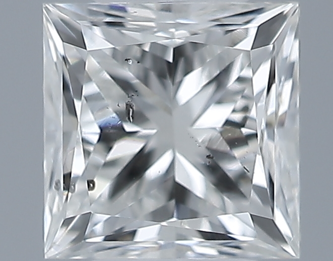 0.41 ct Přírodní Princess J SI2