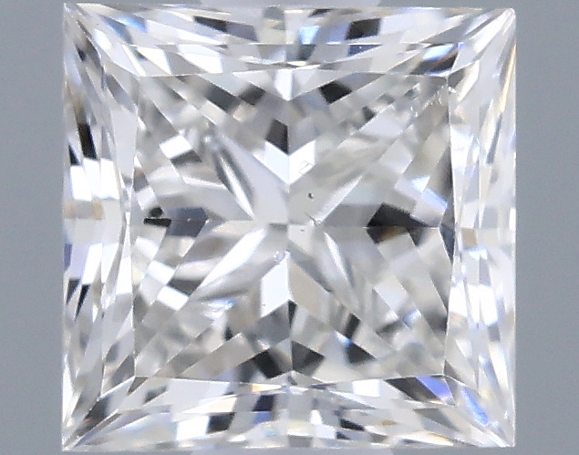 0.49 ct Přírodní Princess I SI1