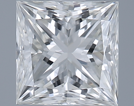 0.52 ct Přírodní Princess J SI1