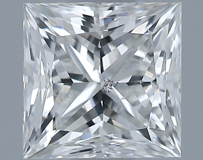 0.42 ct Přírodní Princess I SI2