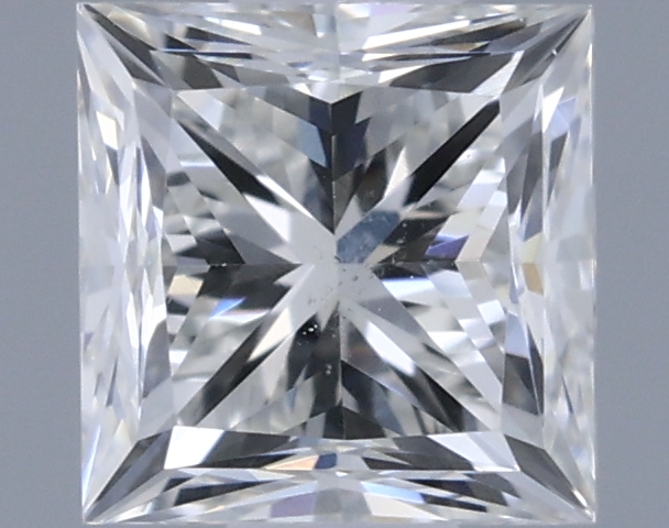 0.38 ct Přírodní Princess I SI2