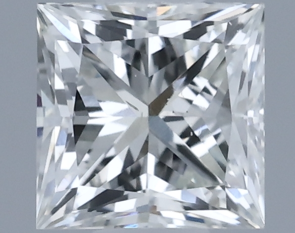 0.39 ct Přírodní Princess K SI1