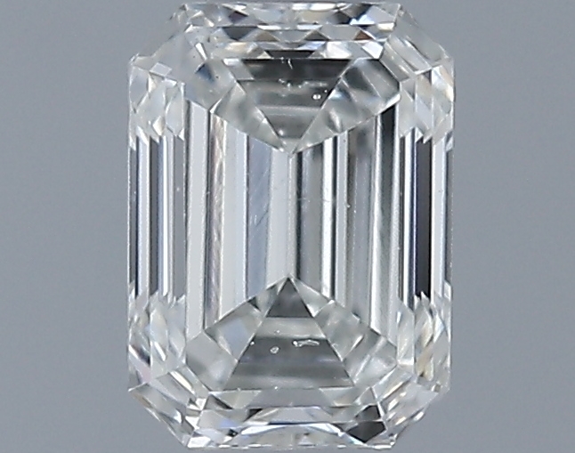 0.38 ct Přírodní Emerald I SI2