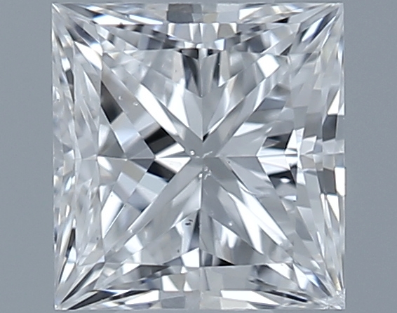 0.37 ct Přírodní Princess G SI1