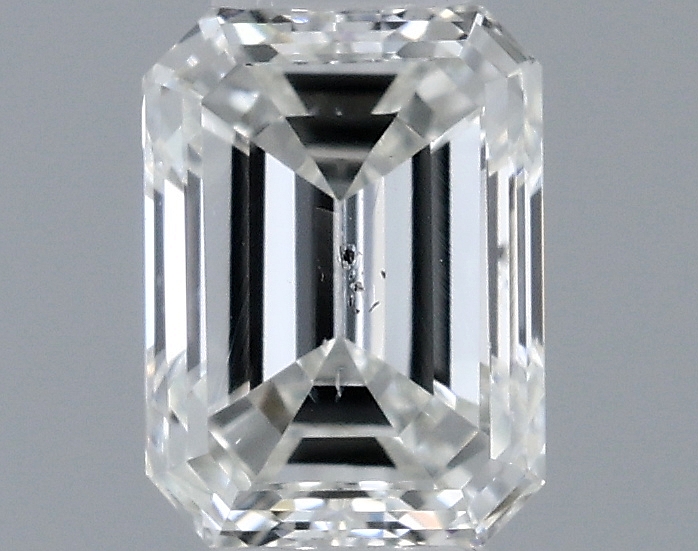 0.38 ct Přírodní Emerald I SI2