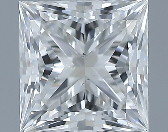 0.63 ct Přírodní Princess I SI2