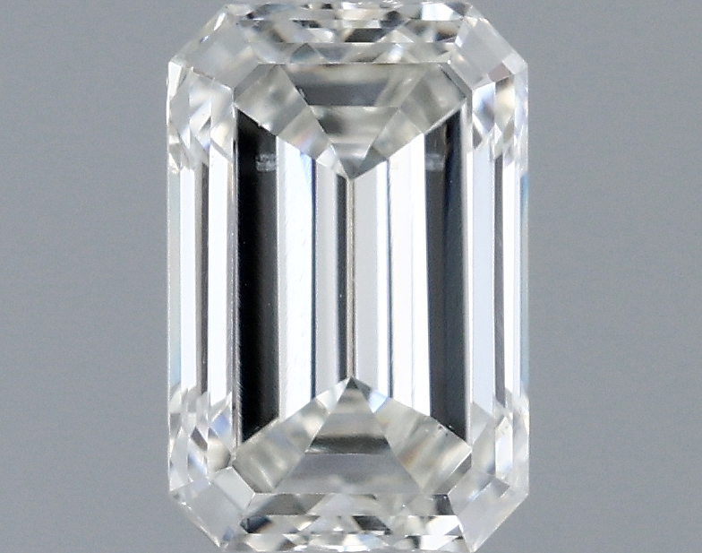 0.41 ct Natural Emerald I SI2