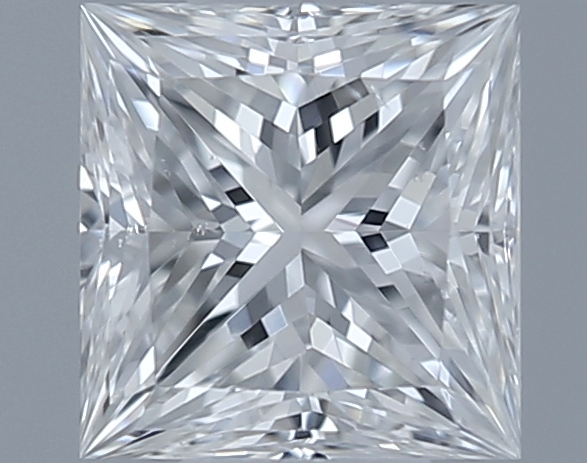 0.3 ct Přírodní Princess G SI1