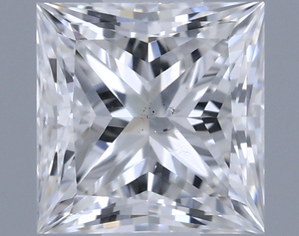 0.32 ct Přírodní Princess F SI1