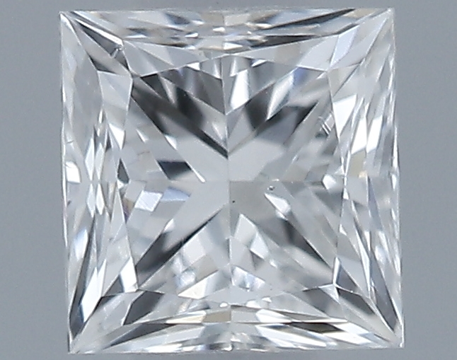 0.3 ct Looduslik Princess F SI1