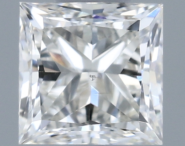 0.3 ct Přírodní Princess K SI1