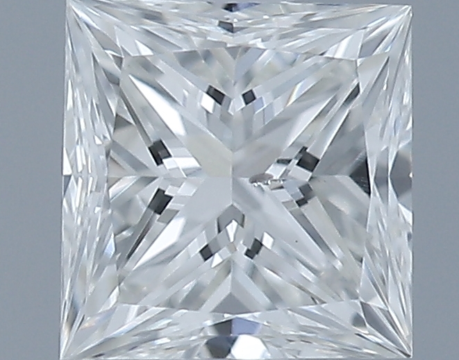 0.34 ct Naturlig Princess G SI1